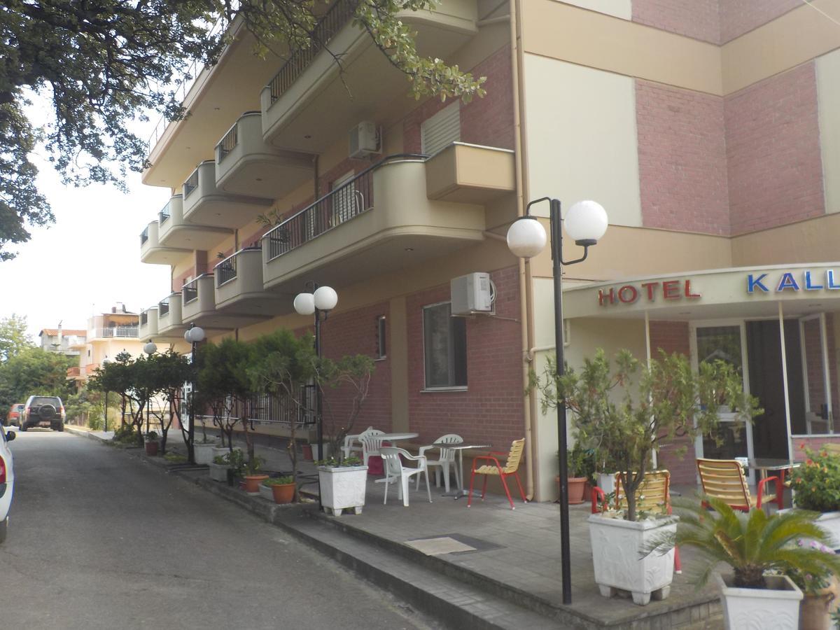 Hotel Kallithea Loutra Edipsou  Exterior foto
